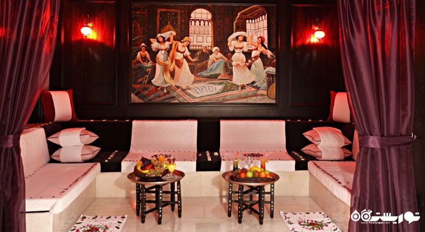 بار ویتامین هتل ریکسوس دان تان آنتالیا